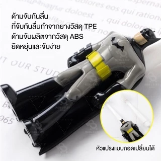 แปรงสีฟันเด็ก ลายการ์ตูน Superman Batman เปลี่ยนหัวแปรงได้ แถมหัวแปรง