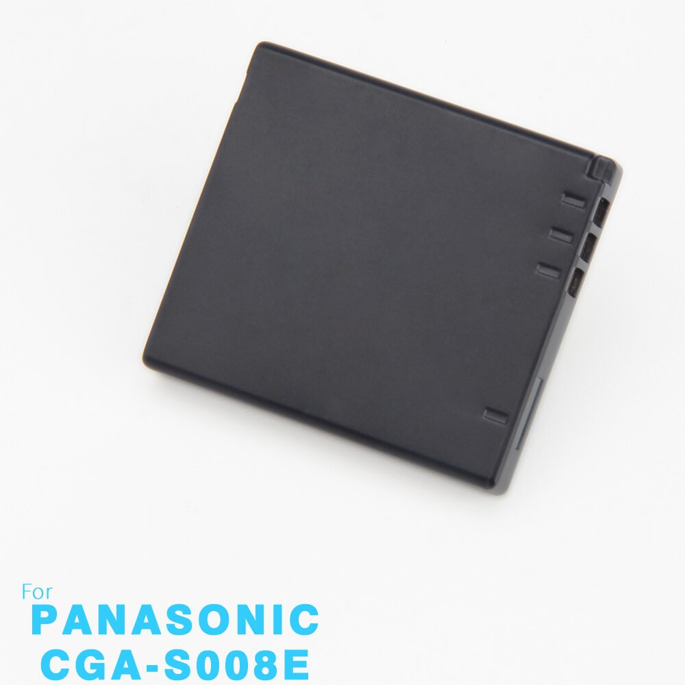 แบตเตอรี่กล้อง CGA-S008E DMW-BCE10 แบตเตอรี่ Panasonic Lumix CGA-S008 CGA-S008A CGA-S008A/1B CGA-S008E CGA-S008E/1B
