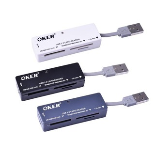 การ์ดรีดอร์ คอมพิวเตอร์oker.C-09All  in oneUSB  2.0