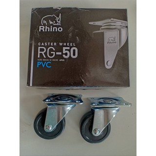 ล้อยาง แป้น Rhino 2”  2.1/2”  3”