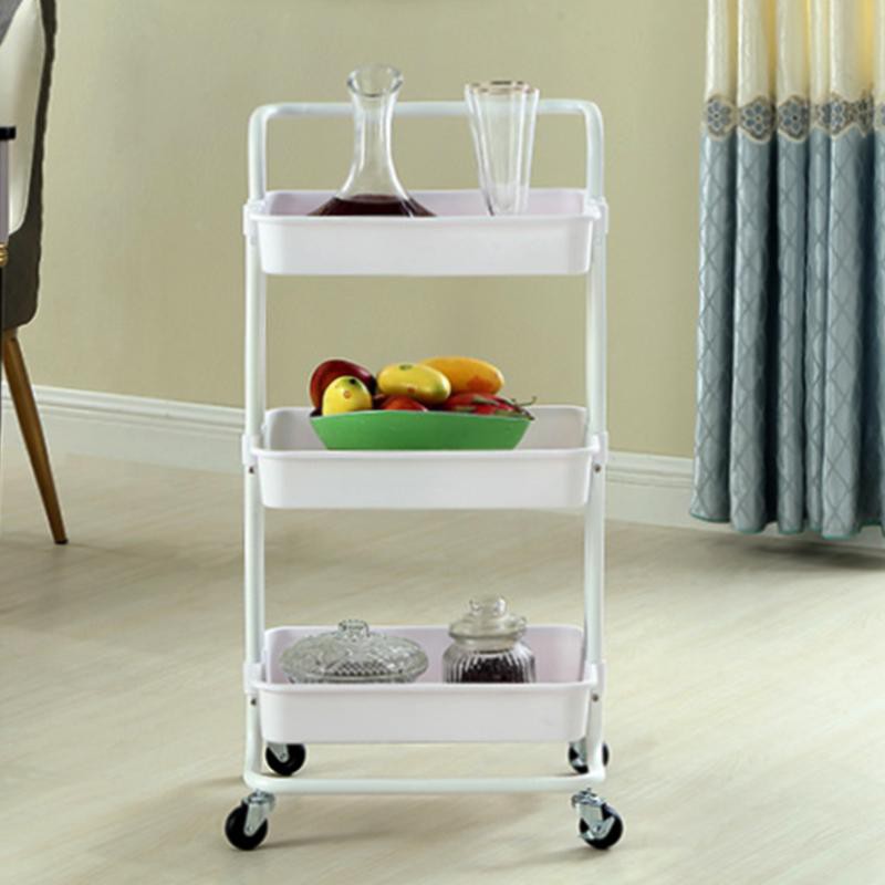 SHENAR SALON TROLLEY UTILITY CART ROLLING 3 TIER SEL/VERSATILE RACK/ABS SALON TROLLEY - SHENAR