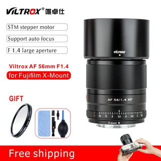 Viltrox 56mm F1.4 Autofocus Portrait Lens For Fujifilm X-Mount APS-C Mirrorless