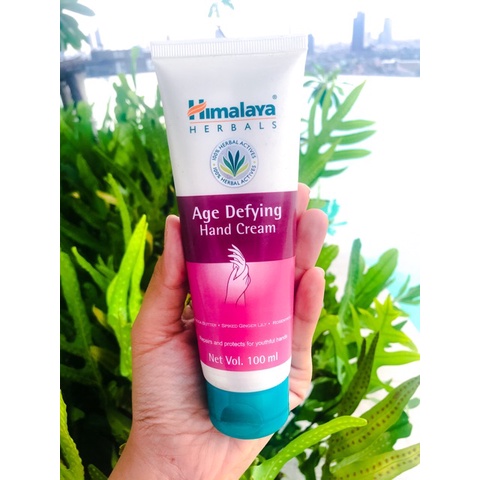 Age Defying Hand Cream himalaya ครีมบำรุงมือ