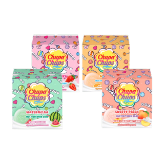 Chupa Chups Multivitamin Soap 80g. สบู่อาบน้ำจูปาจุ๊บส์ สบู่ อาบน้ำ จูปาจุ๊ป