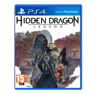 [พร้อมส่ง]Playstation: แผ่นเกม PS4 - HIDDEN DRAGON (ASIA EN/CH/JP)