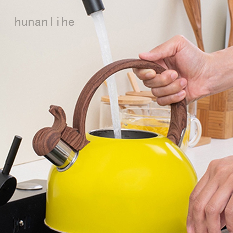 New BSTCAR 2.5L Whistling Kettle, Stainless Steel Whistling Kettle in