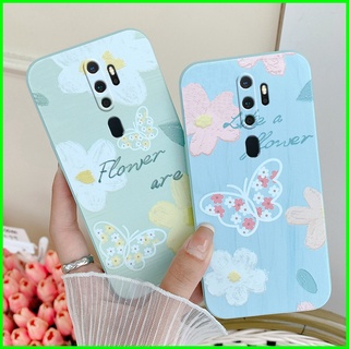 【Monkey1996 Shop】เคส OPPO A9 A5 เคส OPPO A9 2020 เคส OPPO A5 2020 เคสโทรศัพท์มือถือ tpu นิ่ม กันตก ขอบเงา น่ารัก สําหรับ OPPO A9 2020 OPPO A5 2020