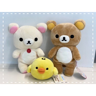 rilakkuma, kori​lakkuma, kiiroitori plush ตุ๊กตารีลัคคุมะของแท้มือหนึ่งจากshopประเทศญี่ปุ่น