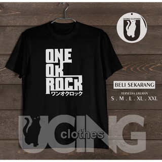 เสื้อยืด พิมพ์ลาย One Ok Rock Music