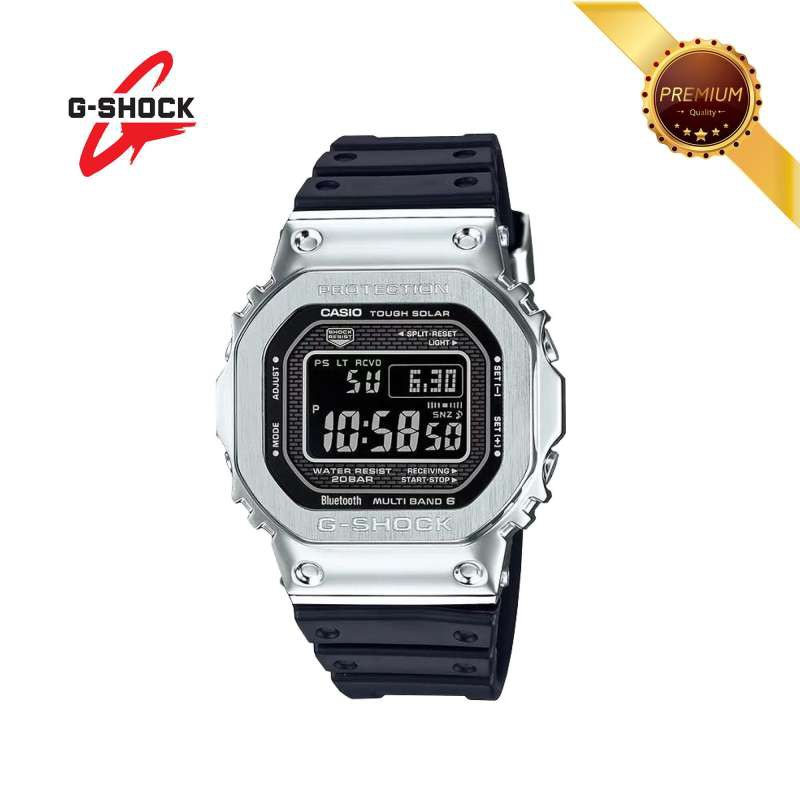 Casio G-Shock GMW-B5000-1 Countdown Timer Men's Watch