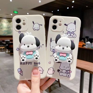 เคสโทรศัพท์มือถือแบบนิ่ม ลายการ์ตูนน่ารัก พร้อมที่ตั้งวาง สําหรับ OPPO Reno 10 Pro 8T 8Z 6Z 7Z A31 A78 A5 A9 2020 F11 F9 Pro A5S A12 A74 A95 A54 A15 S