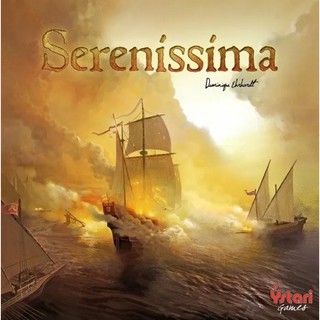 Serenissima (2nd Edition) **Out of Print**ของแท้มือหนึ่งในซีล