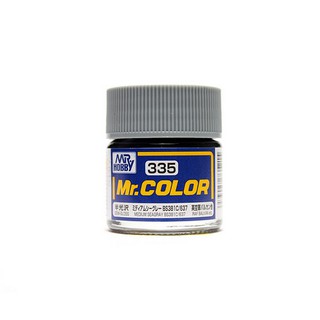 Mr.Color C335 Medium Sea Gray BS381C 637 Semi Gloss (10ml)