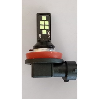 หลอดไฟ LED JHY 12SMD DC 12โวลต์ สำหรับรถยนต์  ขั๊ว ประเภทซ็อกเก็ต 9005 HB3 9006 HB4 ราคาต่อ 1 หลอด
