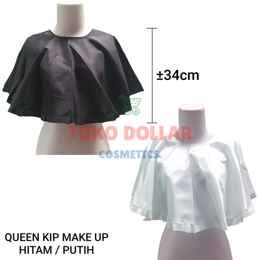 Queen Cape Kip Robe MAKE UP Makeup MUA Salon เสื้อคลุมแต่งหน้า