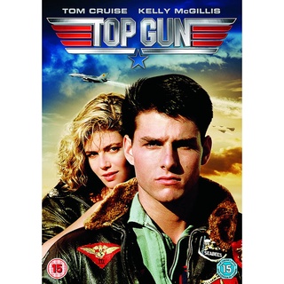 Top Gun (1986) ท็อปกัน ฟ้าเหนือฟ้า DVD Master พากย์ไทย