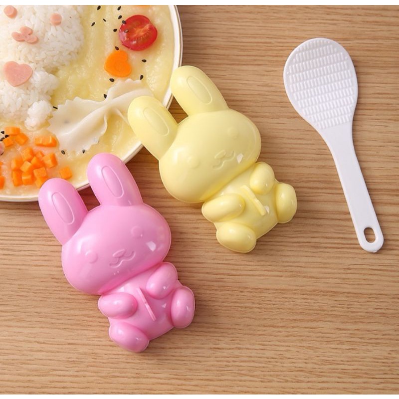 🐰พร้อมส่ง🐇 แม่พิมพ์ ข้าวรูปกระต่ายน้อย แมว สุนัข น่ารัก
