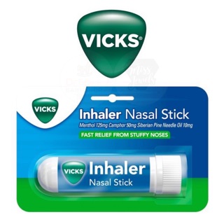 ✈️PRE-ORDER✈️ ยาดมบรรเทาการคัดจมูก Vicks Inhaler Nasal Stick