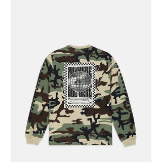 SLUM LTD - 10DEEP DEST UNKNOWN L/S Woodland Camo