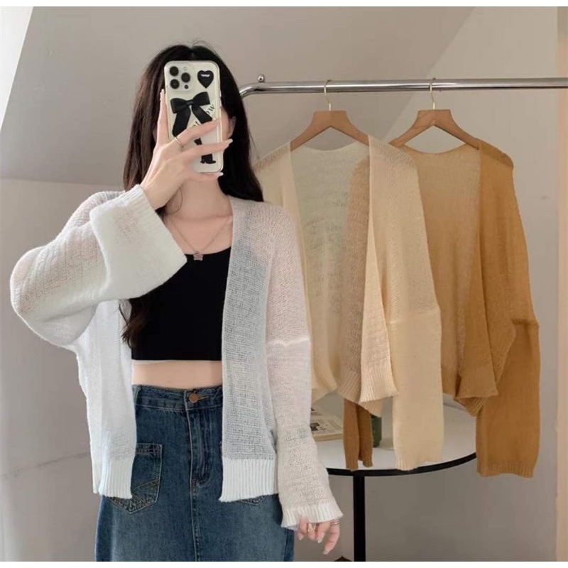 เสื้อคลุมแฟชั่น เสื้อคลุมไหมพรม มีบริการเก็บเงินปลายทาง – โปรปัง