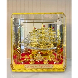 ของแต่งบ้าน ของขวัญ ของมงคล เรือสำเภา04