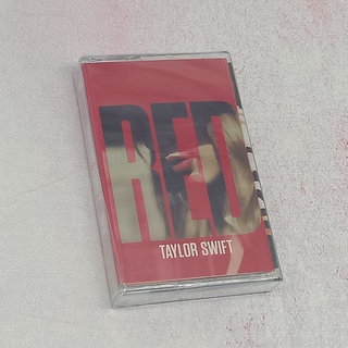 Taylor Swift RED Album Taylor Swift Moldy Tape Cassette Brand New Retro Nostalgic Collection