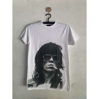 เสื้อยืดวงดนตรีเสื้อMick Jagger The Rolling Stonesall size S-5XL