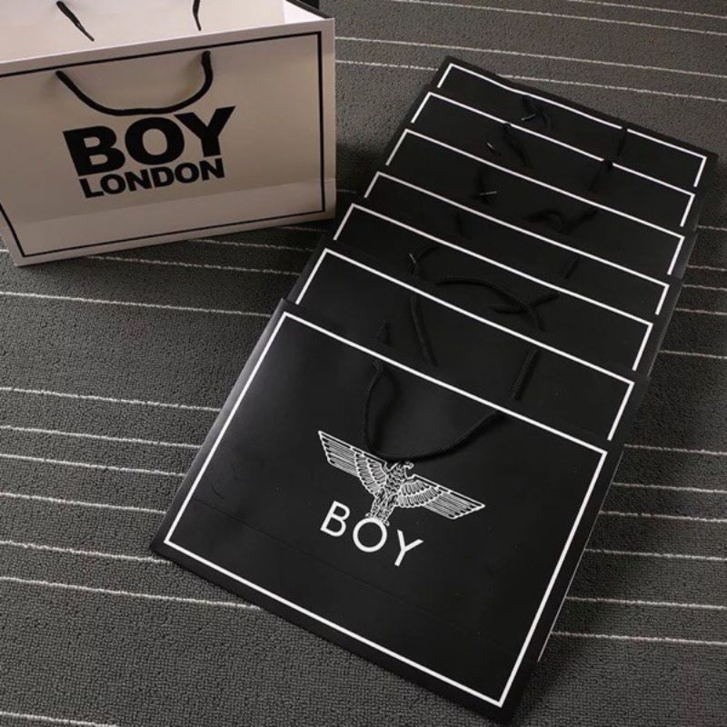 BoyLondon ถุงกระดาษบอยลอนดอน พร้อมส่ง