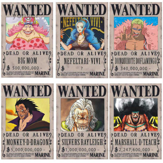 โปสเตอร์ one piece สําหรับตกแต่ง 24 ชิ้น