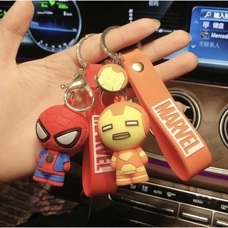 พวงกุญแจ ฮีโร่ อเวนเจอร์ส HERO The Avengers Spiderman