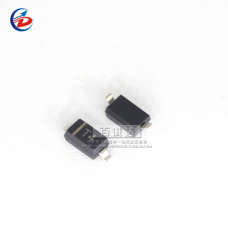 100PCS 1N4148 T4 IN4148 1N4148W 0805 1N4148WS SOD323 ไดโอดสลับ