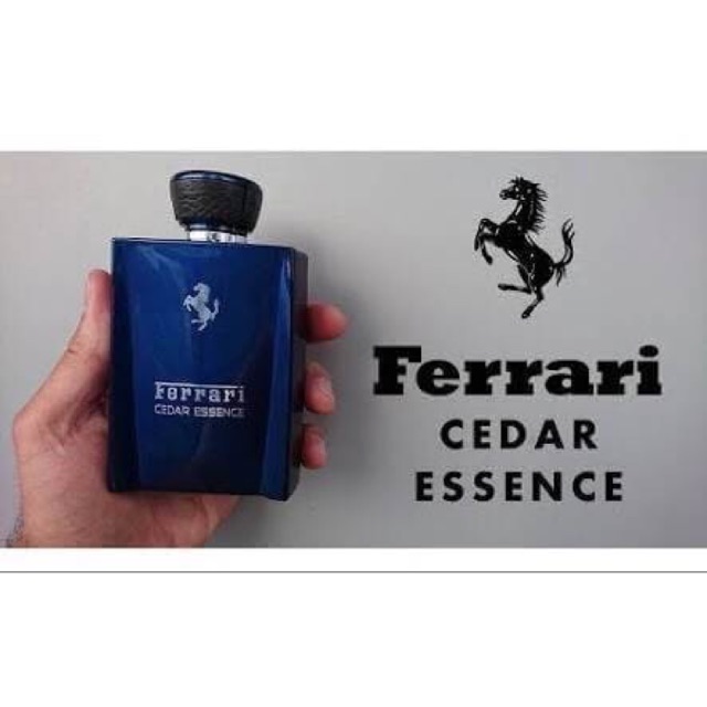 น้ำหอม Ferrari Cedar Essence 100ml