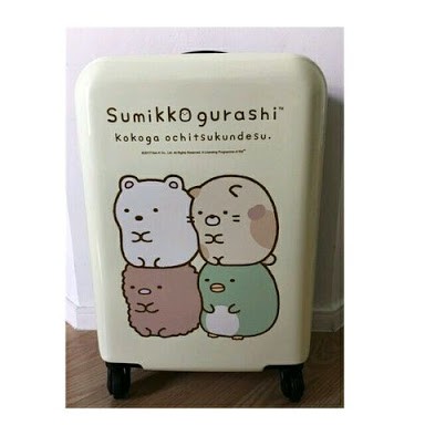 กระเป๋าเดินทางล้อลาก sumikko gurashi