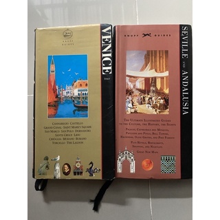 แยกขาย Knopf Guide Book Venice, Seville and Andalusia