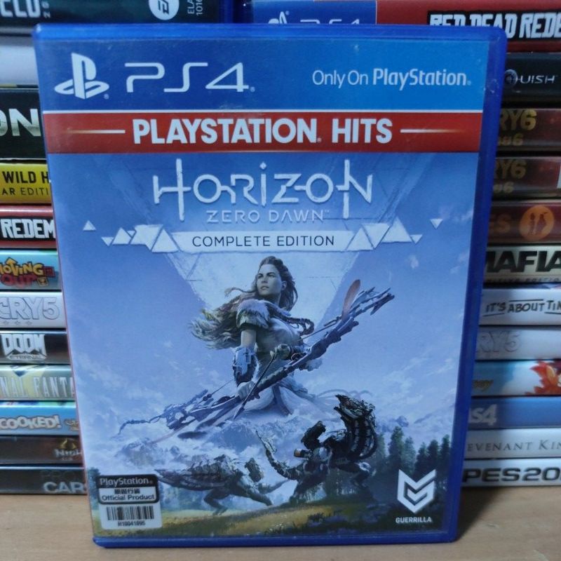 Ps4 Horizon Zero Dawn Complete Edition (Z3)(มือ2) - billz_gameshop ...