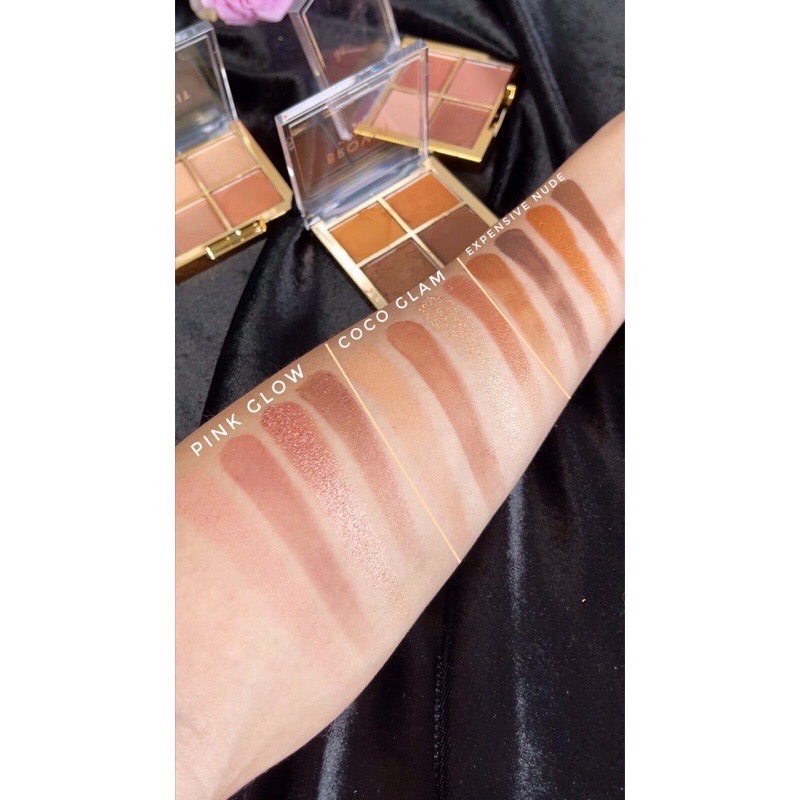 โปร!!!! BROWIT- Eyeshadow palette  อายชาโดวน้องฉัตร 4ช่อง - รูปที่ 2