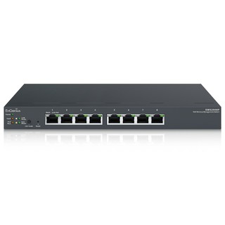 EnGenius EWS2908P Managed Smart Switch 8-Port Gigabit 55W, 802.3af Compliant PoE+ Network Switch