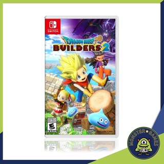 Dragon Quest Builders 2 Nintendo Switch Game แผ่นแท้มือ1!!!!! (Dragon Quest Builder 2 Switch)