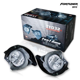 Pentair ไฟตัดหมอก sportlight toyota fortuner 2012