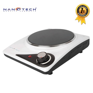 NANOTECH เตาไฟฟ้าเซรามิค 1 หัวเตา รุ่น NT-CP1 ขนาดหัวเตา 18 ซม. กำลังไฟ 1200 W