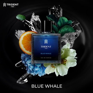 น้ำหอมผู้ชาย BLUE WHALE : Perfume 30ML.