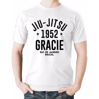 2019 ใหม่ เสื้อยืดลําลอง แขนสั้น พิมพ์ลาย Brazilian Jiu Jitsu Gracie สําหรับผู้ชายสามารถปรับแต่งได้