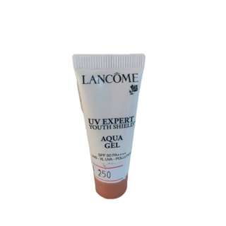 Lancome UV Expert Youth Shield Aqua Gel SPF50 PA++++ 10ml ครีมกันแดดเนื้อเจล