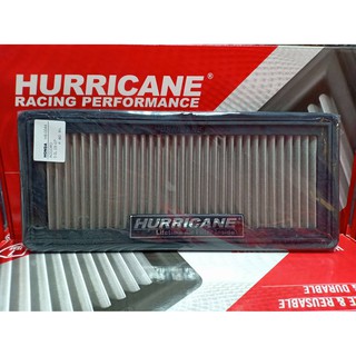 🔥Hurricane กรองอากาศสแตนเลส Honda ACCORD G7 V6 3.0L ปี 2003-2007