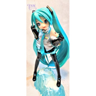 [ มือสอง งานแท้ ญี่ปุ่น ] Miku มิคุ ตำหนิฐานไม่ใช่ของมัน ขนาด 9"