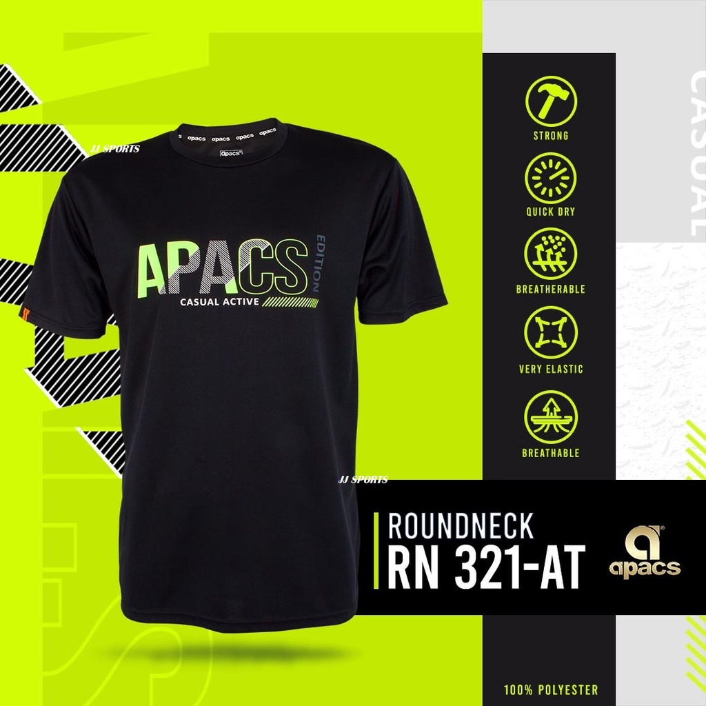 APACS เสื้อยืด RN 321-AT