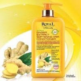 แชมพู Royal naturally Ginger