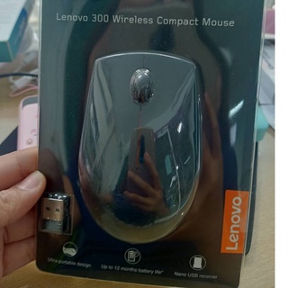 MOUSE LENOVO 300 WIRELESS COMPACT แท้