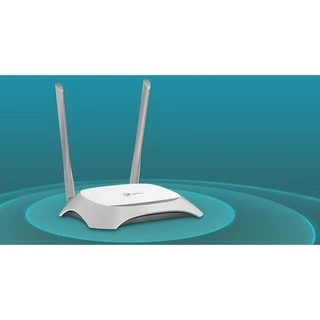 ⚡️เร้าเตอร์แรง ราคาถูก⚡️ TP-LINK (TL-WR840N) Router Wireless N300 LAN 4 ช่อง แบบ 10/100Mbps ความเร็วสูง รับประกัน LT