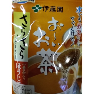 ชาเขียวญี่ปุ่นปรุงสำเร็จชนิดผง 40g